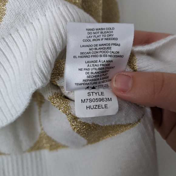 🌸3/$30 Ellen Tracy Midas Touch Sweater Size XL - Picture 7 of 8